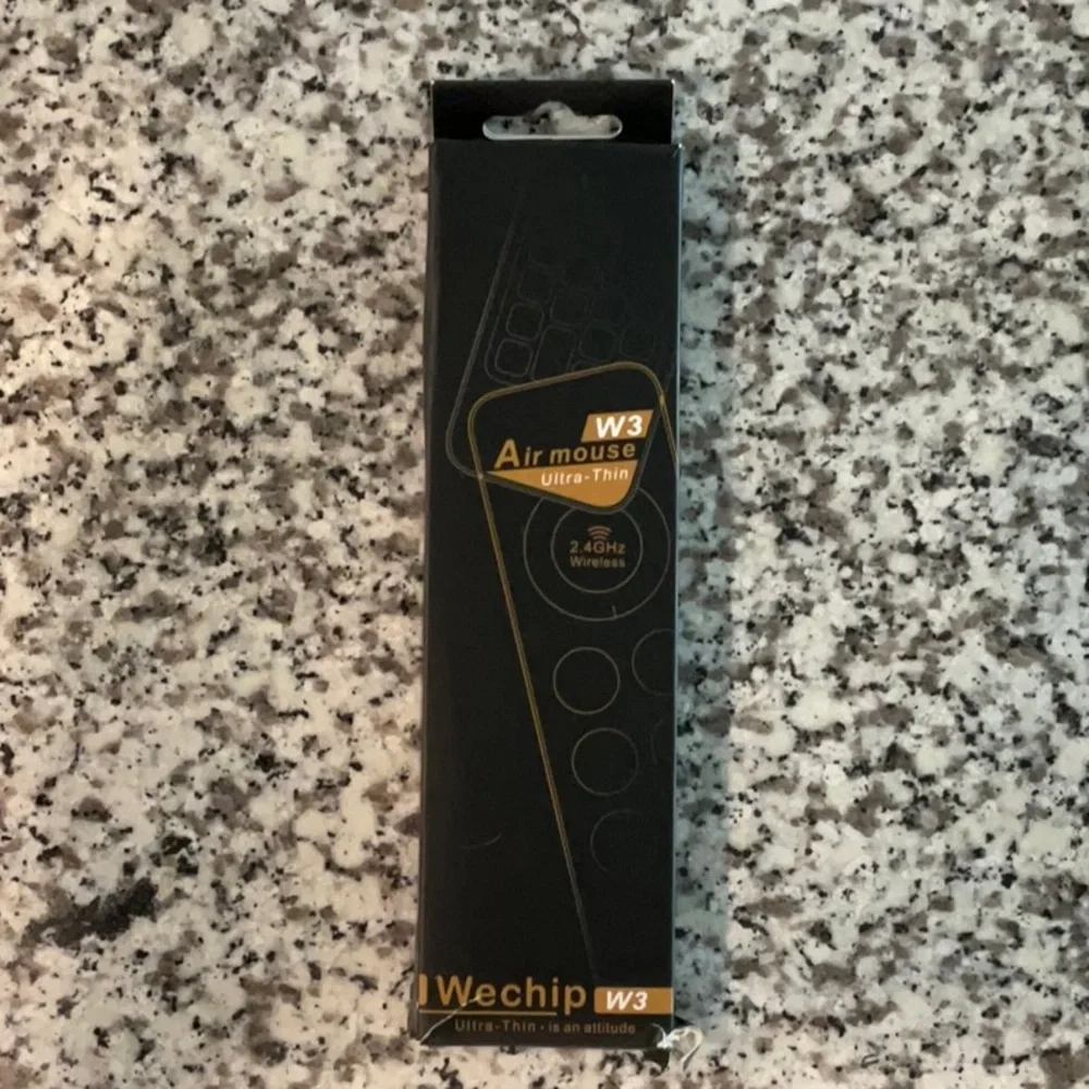 W3 Air Mouse - Black